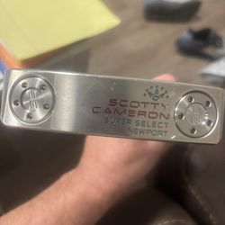 Scotty Cameron /Titleist Putter