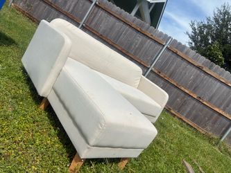White couch