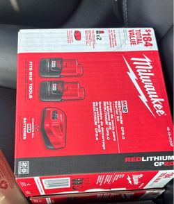 Milwaukee M12 RedLithium CP2.0 Starter Kit