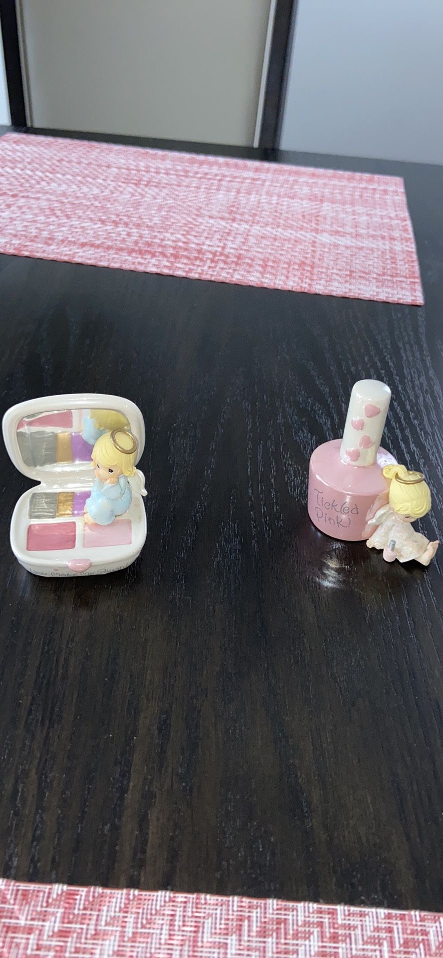 Precious moments makeup figurines