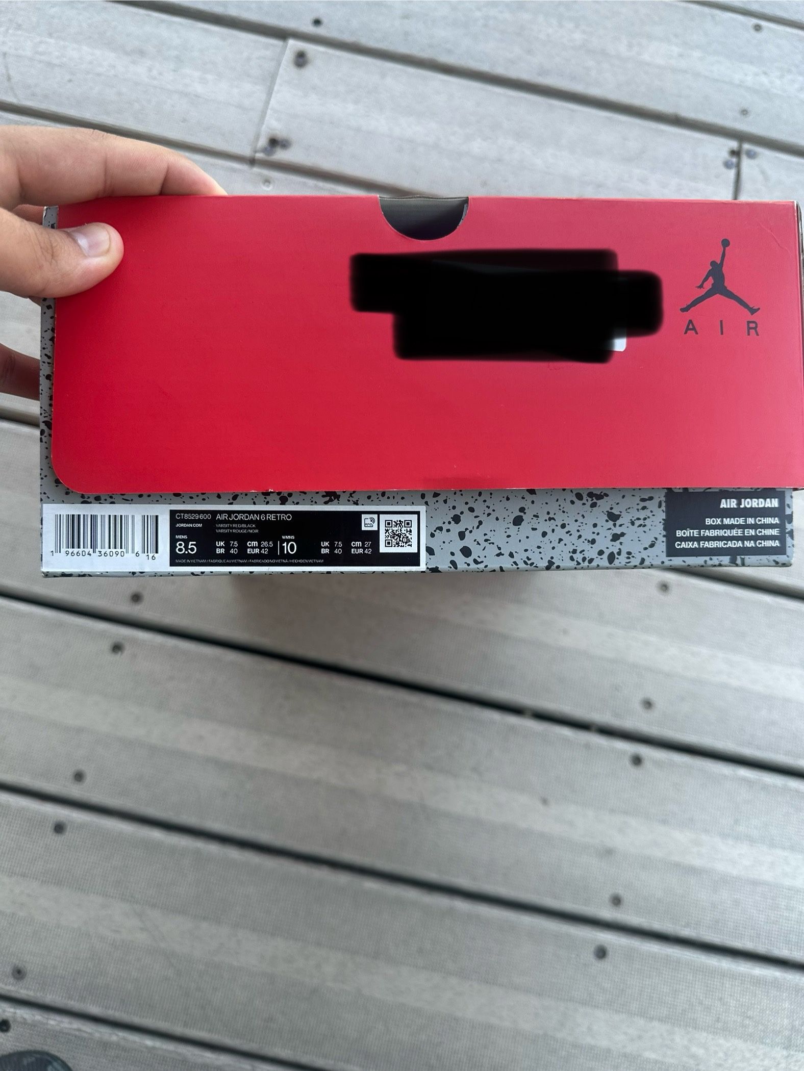 Jordan 6 Toro Bravo