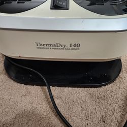 Berkeley Beauty ThermaDry 140 Manicure and Pedicure Nail Dryer