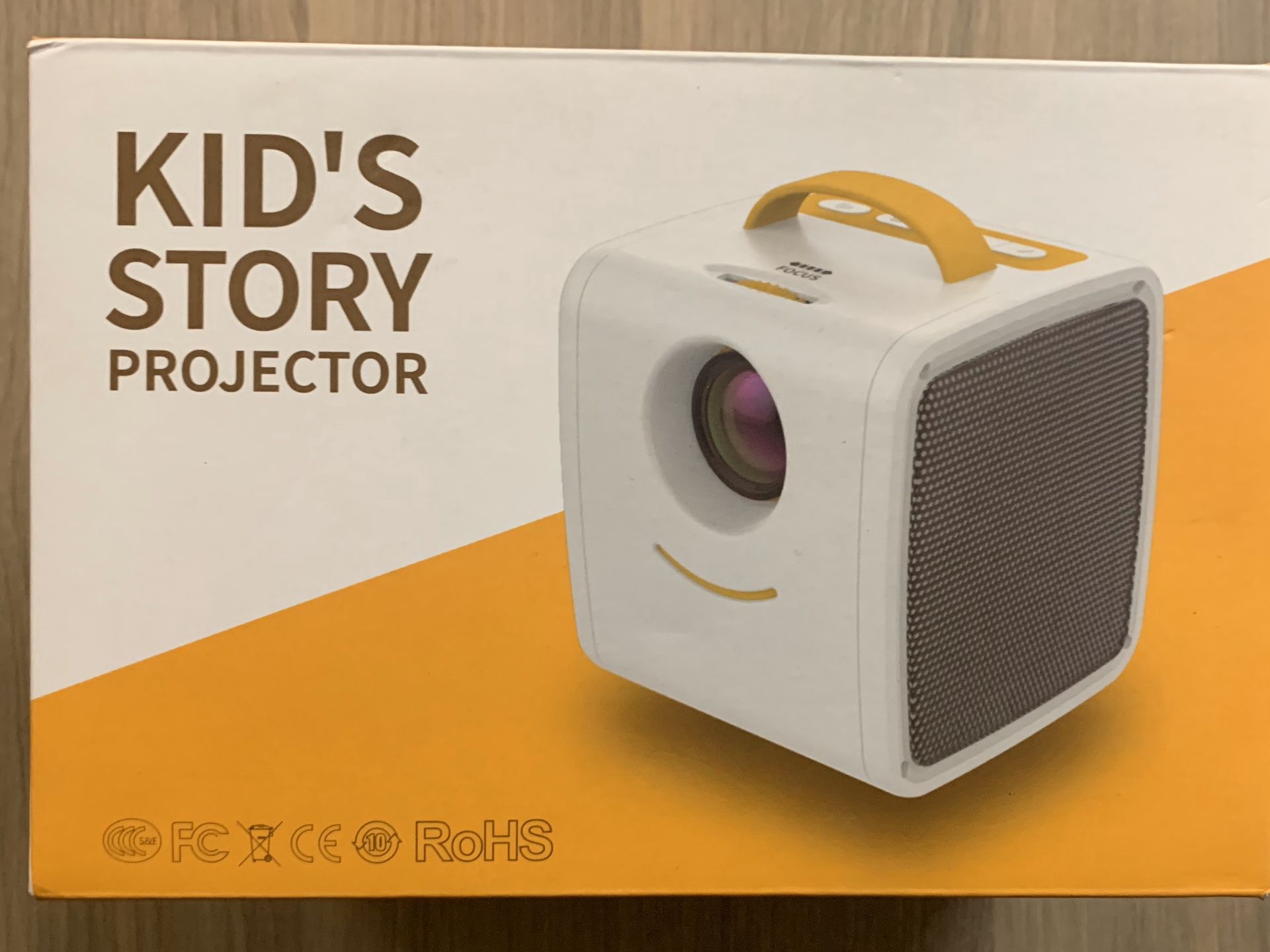 Projector brand new in the box never used