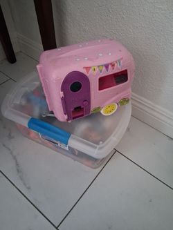 Kids dolls mix