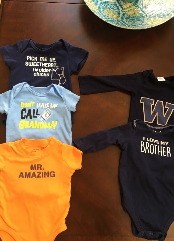 Baby onesies