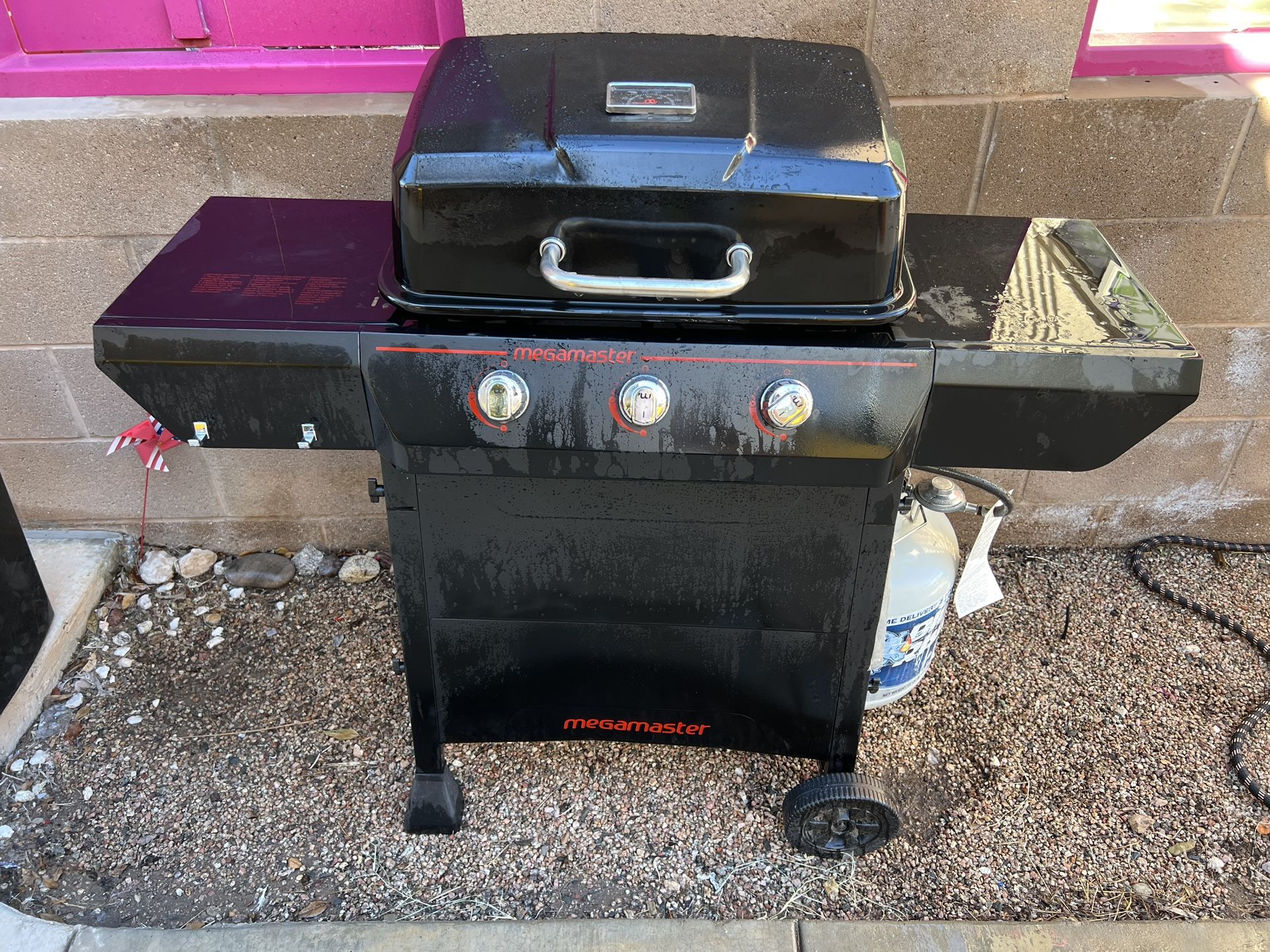 Mega master Grill