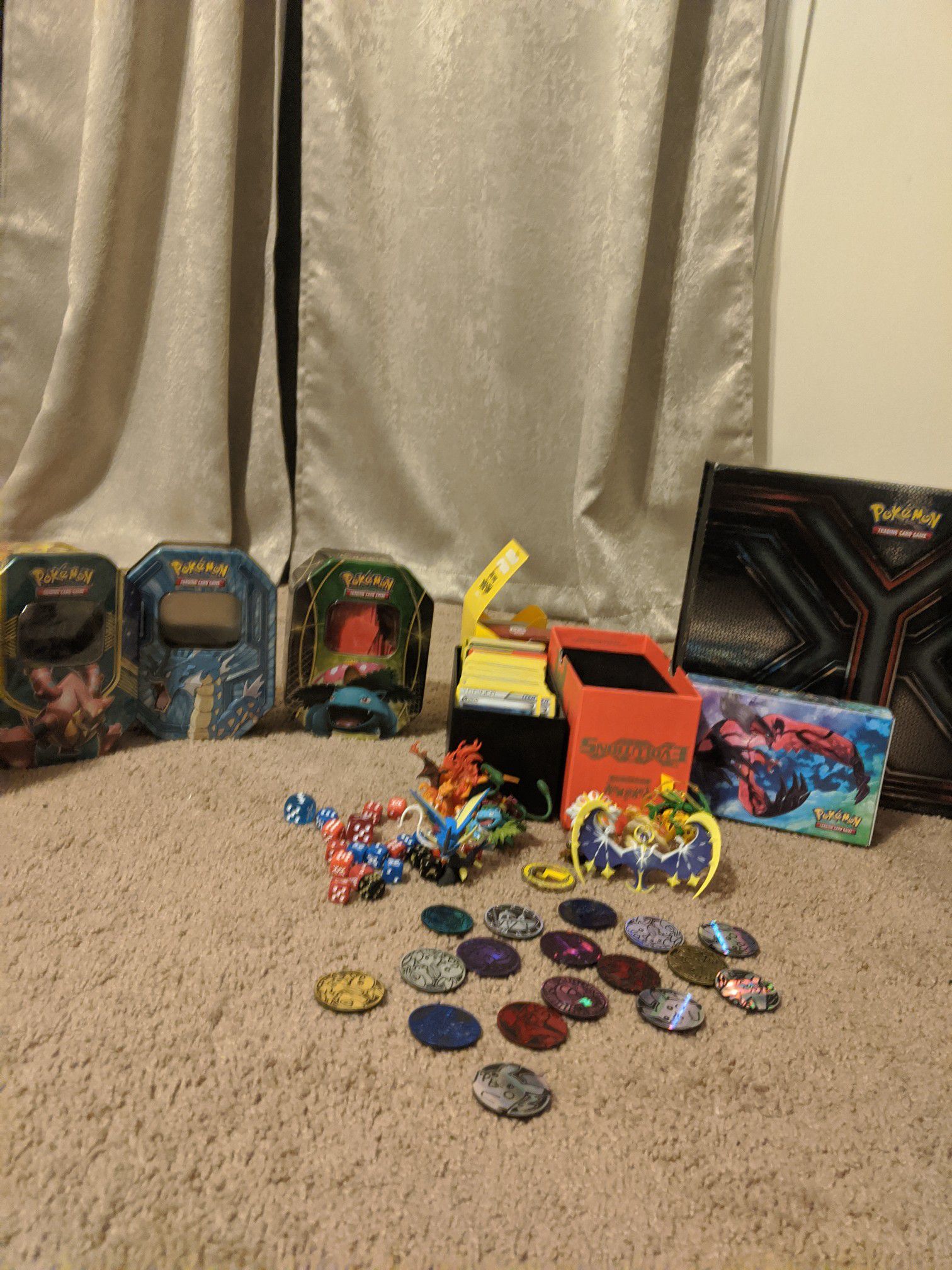 Giant Pokemon collection, thousands of new cards plus old school cards