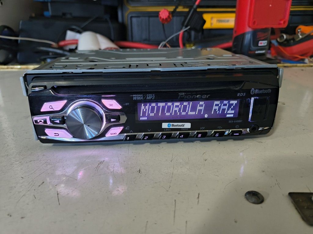 Pioneer Car Stereo Bluetooth