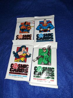 DC. COMICS COSMIC DECK INAUGURAL EDITION