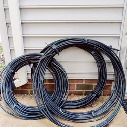 1/0 Copper Feed Wire. 