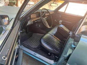 Chevelle Monte Carlo Skylark Gto Cutlass El Camino Front Bench Seat