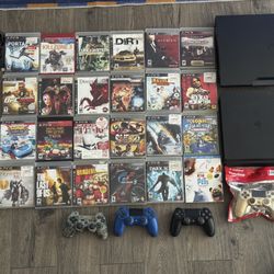 PlayStation Lot PS3 PS4 Systems Games