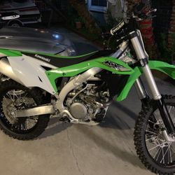 2017 Kawasaki kx450