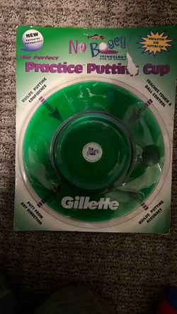 Practice Putting Cup