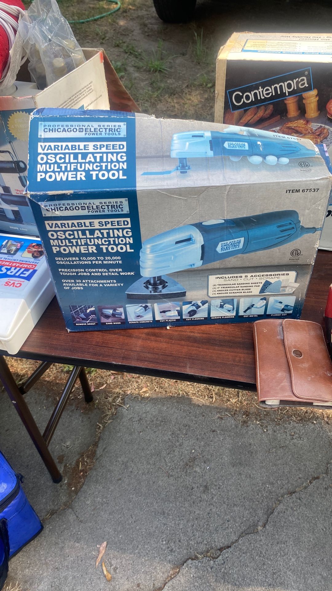 Oscillating Multi Tool