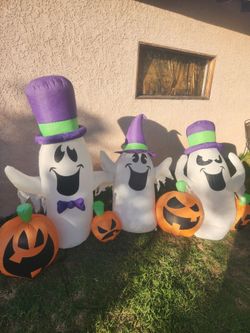 Halloween decorations