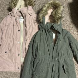 Abercrombie & Fitch kids  winter jackets 11/12