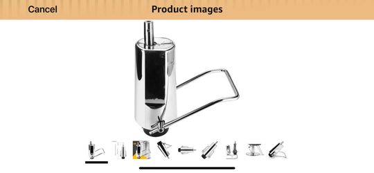 OUKANING Barber Beauty Salon Chair Replacement Hydraulic Pump 4 Screw Pattern Pump Barber Hairdressing Salon Spa Chair Styling Equipment 440lbs Weight