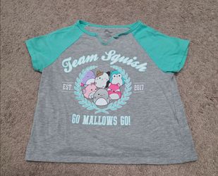 Team Squish Shirt-Girls Small 7/8