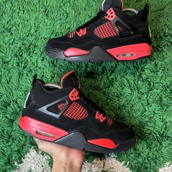 Jordan 4 Red Thunder