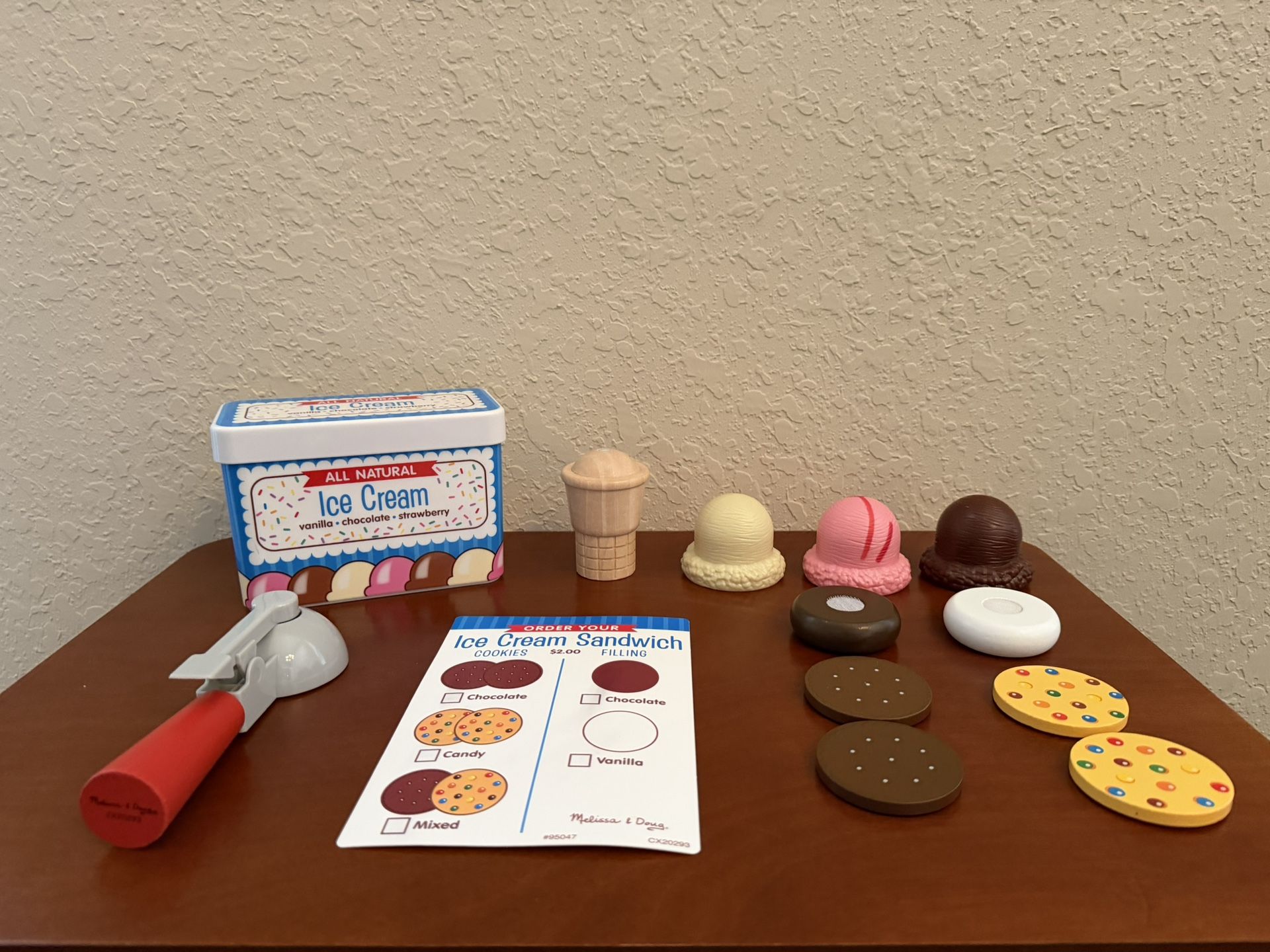 Melissa & Doug Ice Cream Playset