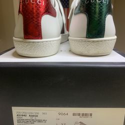 Beautiful Gucci sneakers, size 37euro, size 6usa woman. $499