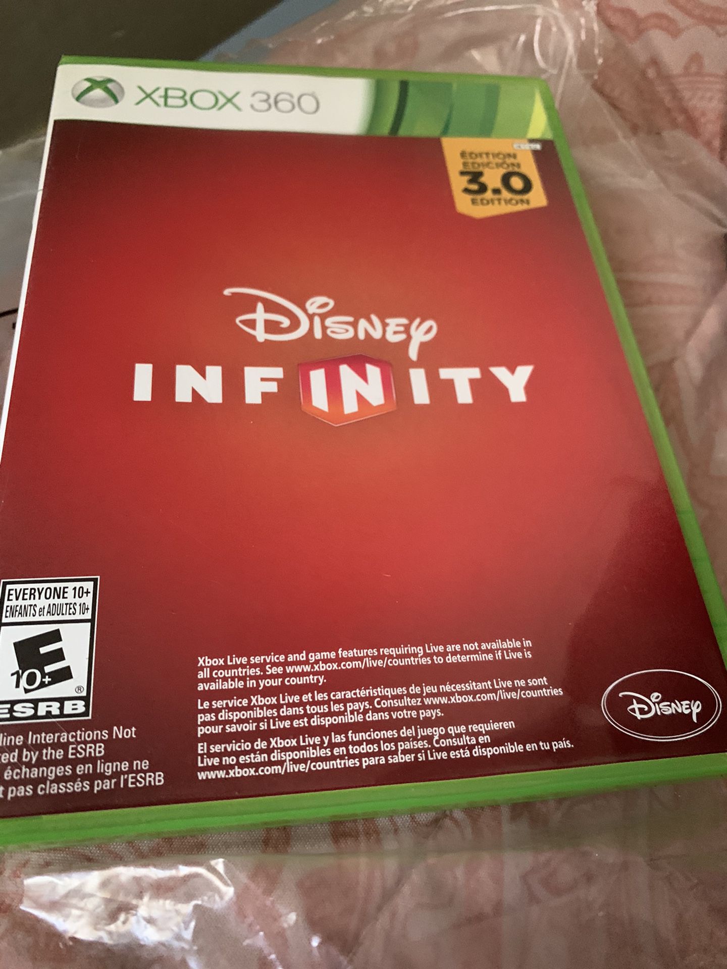 Disney infinity game 5 like new