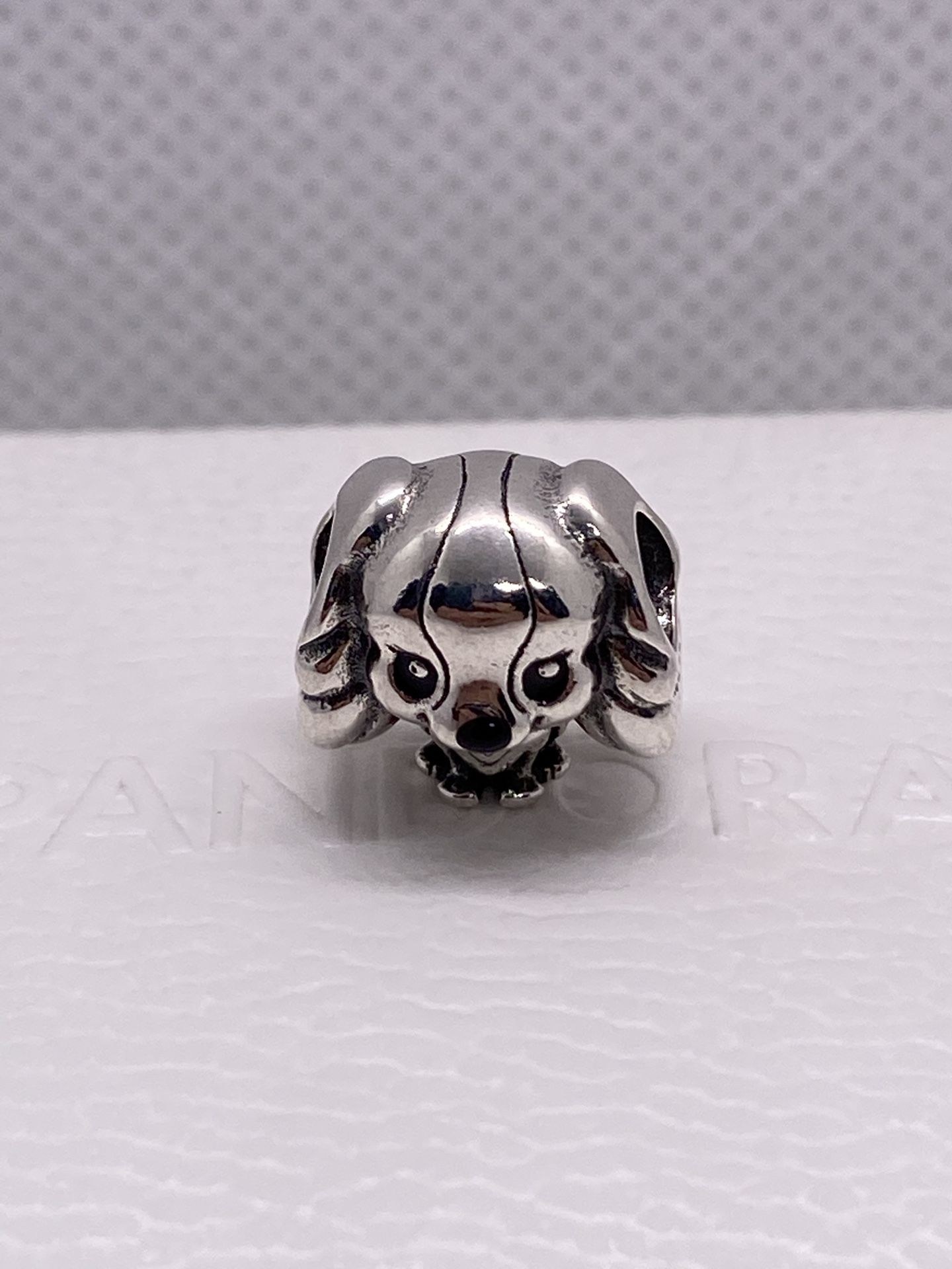 Authentic Pandora Disney Parks Lady and the Tramp “Lady” Charm - Retired, Rare