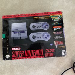 Nintendo Super Nintendo Classic Edition
