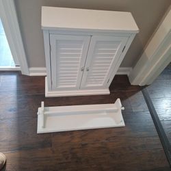 Bathroom Wall Cabinet With Towel Rack