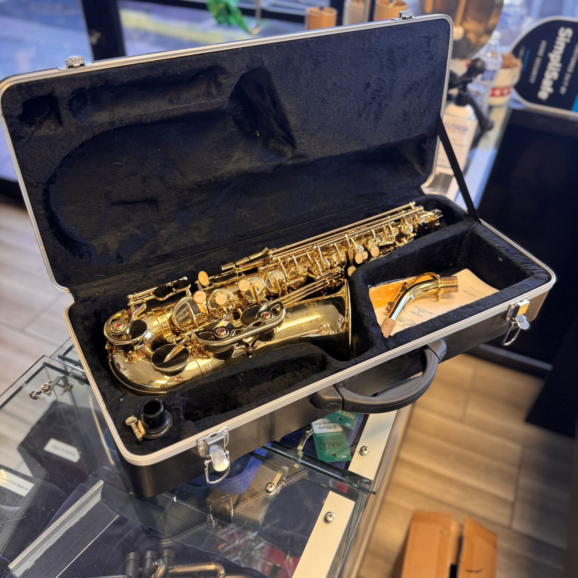 Pre Owned Etude Alto Saxophone - Parts Only