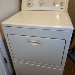 Kenmore Dryer - Works, But Read Description 
