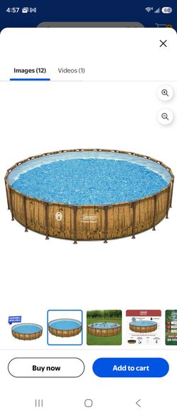 New Colema pool