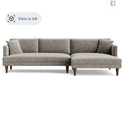 Joybird 'Lewis' Sectional Sofa