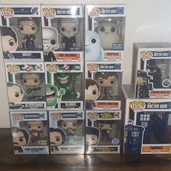 Funko Pops 