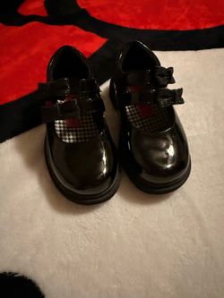 Rachel Shoes Black Patent Mary Janes