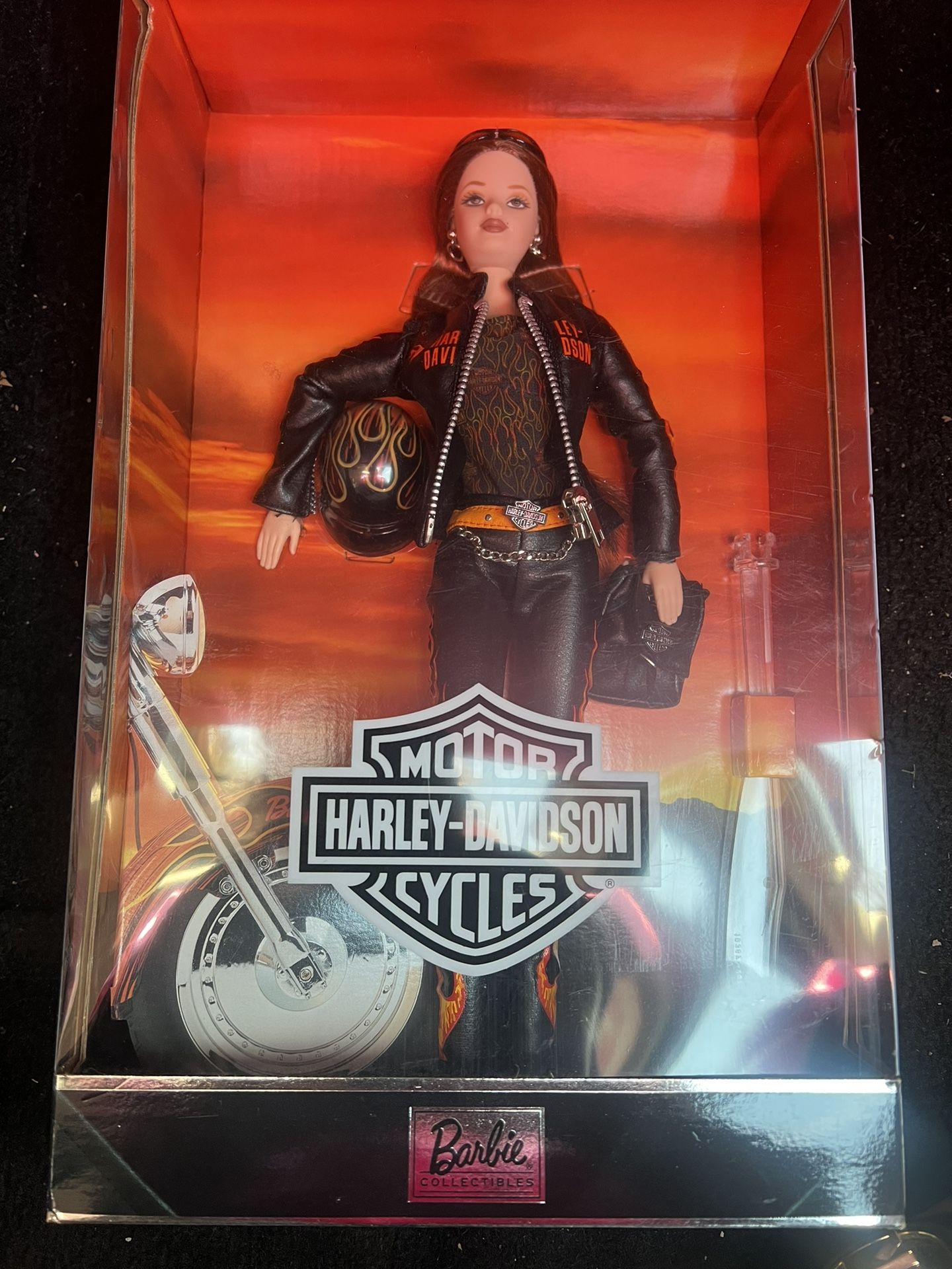 Harley Davison collectible Barbie