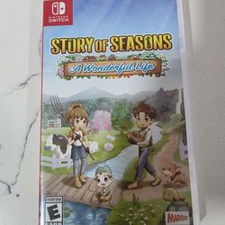 Story of Seasons - A Wonderful Life for Nintendo Switch