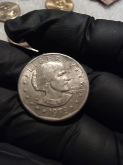 Extremely RARE US Coin (1979)”D"Wt:8.07.W..error