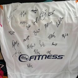 Signed wave jersey by whole team 2026