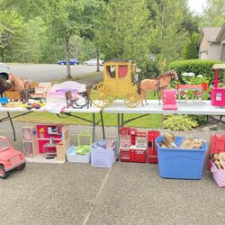 Big American Girl Purge Garage Sale Sat 7/19