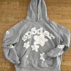 sp5der hoodie