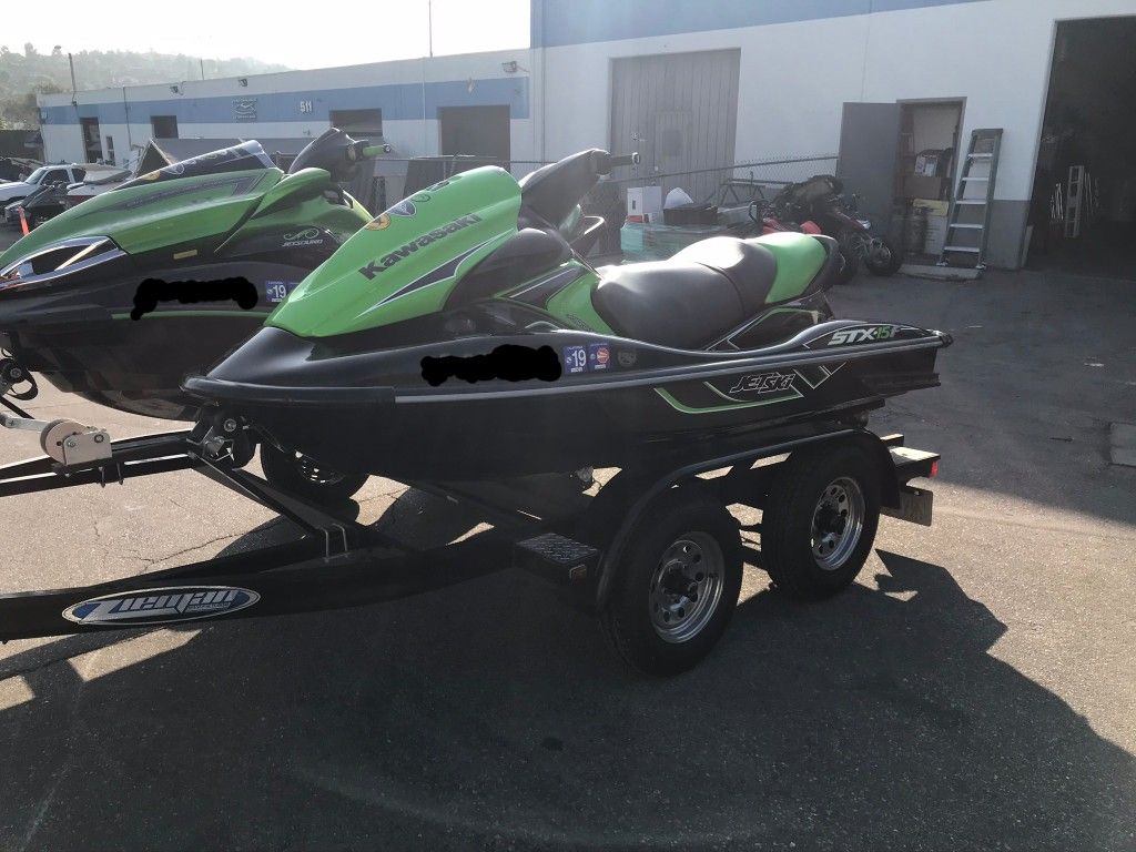 2015 KAWASAKI STX-15F JET SKI