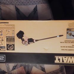 DEWALT 20V MAX 550 PSI Cordless Power Cleaner (Model: DCPW550B). 