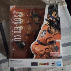Sh Figuarts Goku (Lowest Born Saiyan)