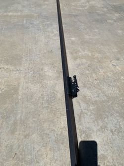 Track for 10 ft  garage door opener