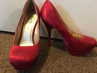 Red heels
