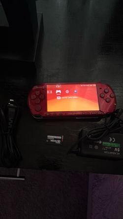 Red PSP3000