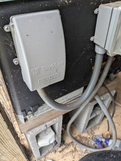 Onan 7000 Generator 6.8kw With Muffler