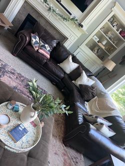 FREE COUCH- needs some TLC